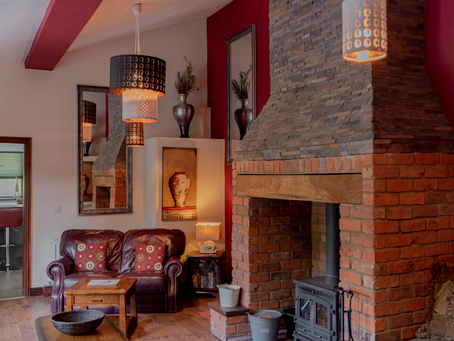 stylish holiday lodge