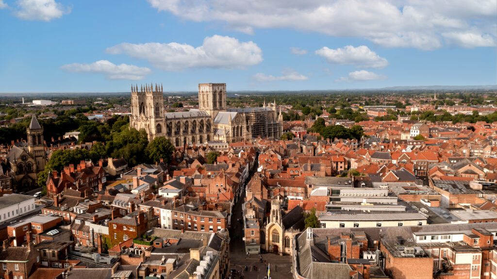 exploring york full of history